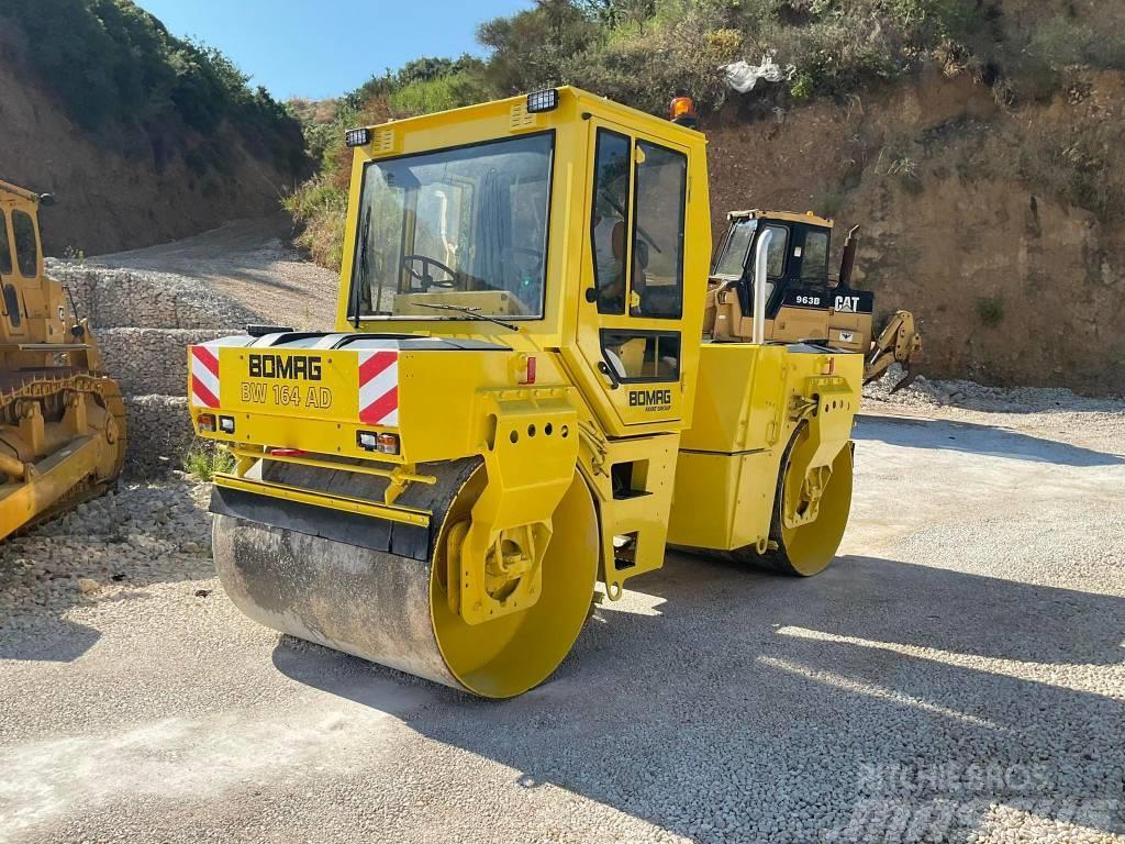 Bomag BW161AD-2 Rodillos de doble tambor