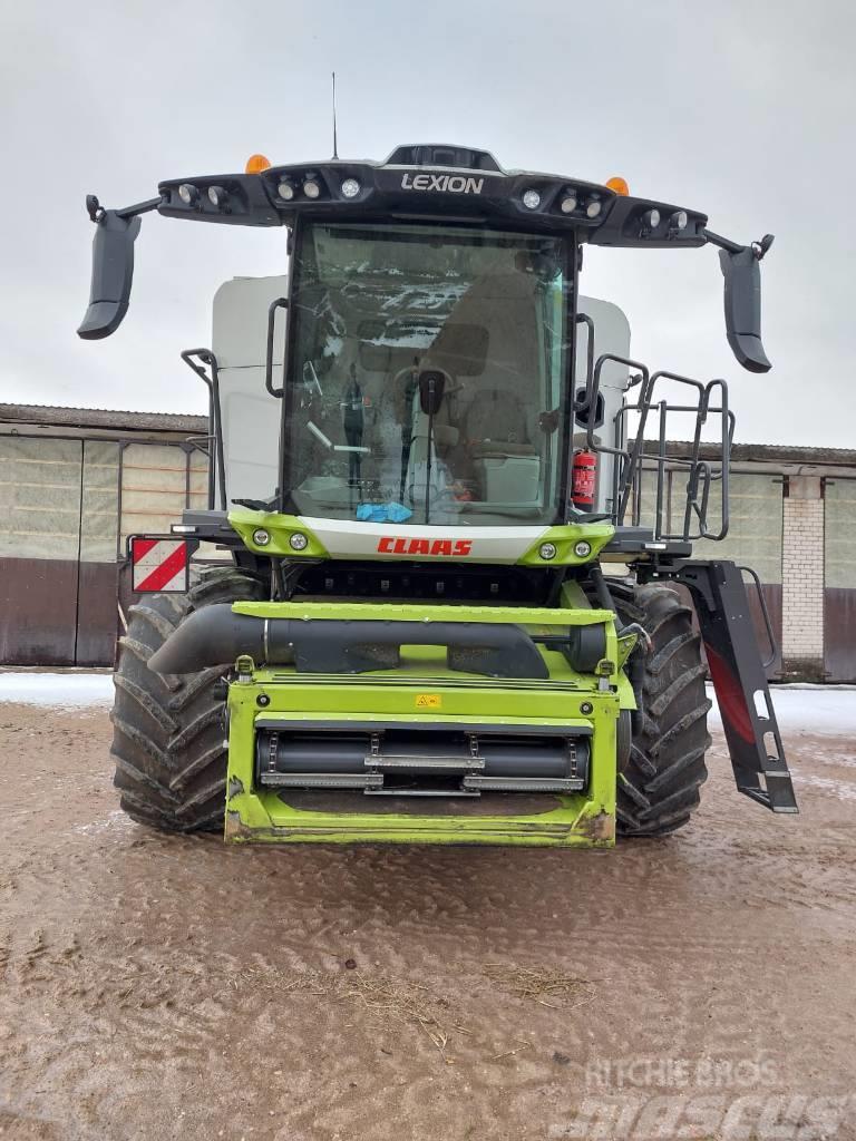 CLAAS Lexion 6800 Cosechadoras combinadas