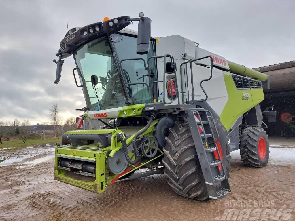 CLAAS Lexion 6800 Cosechadoras combinadas