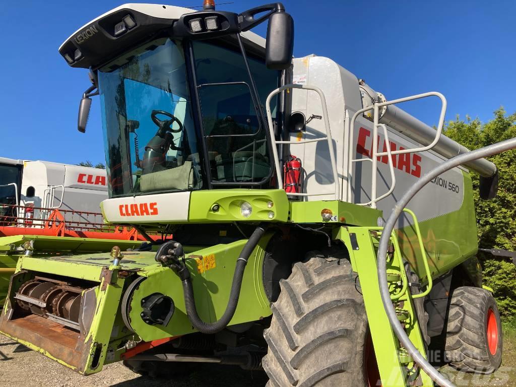 CLAAS LEXION 560 Cosechadoras combinadas