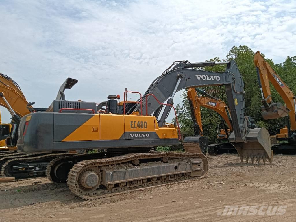 Volvo EC480 Excavadoras sobre orugas