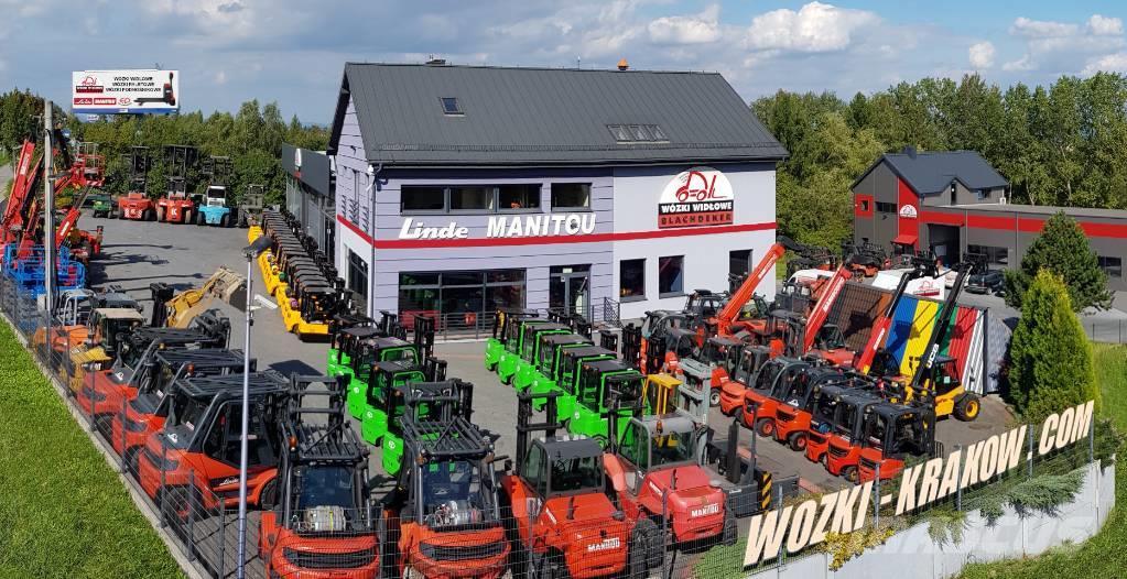 Manitou 200 ATJ Plataforma elevadora autopropulsada