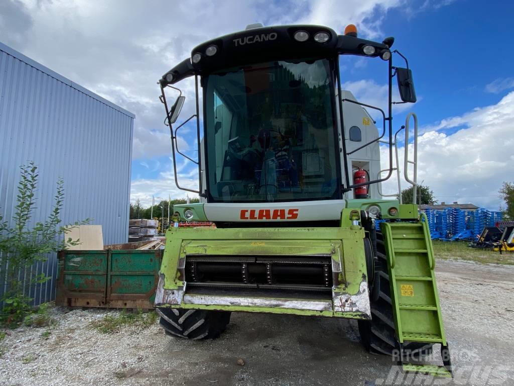 CLAAS Tucano 440 Cosechadoras combinadas