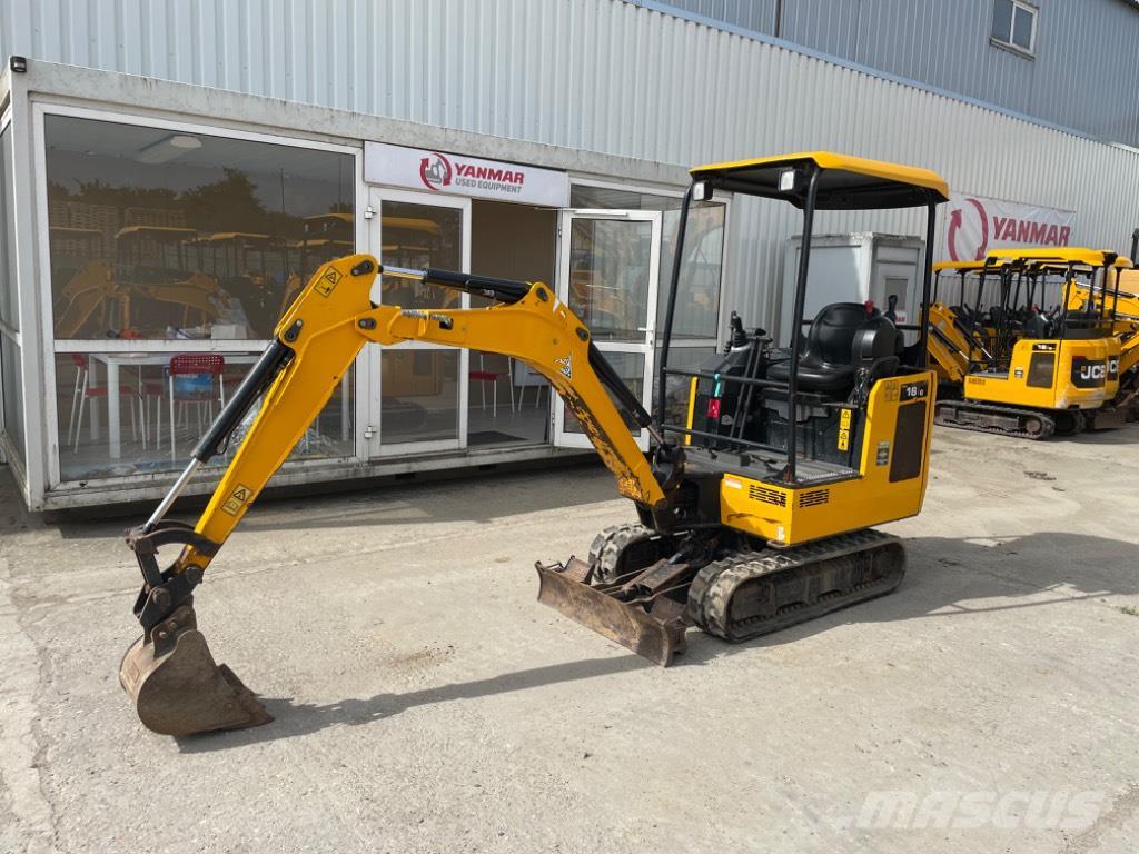 JCB 16C Miniexcavadoras