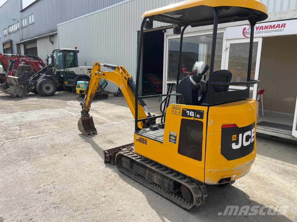 JCB 16C Miniexcavadoras