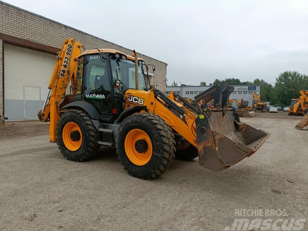 JCB 4 CX Retrocargadoras