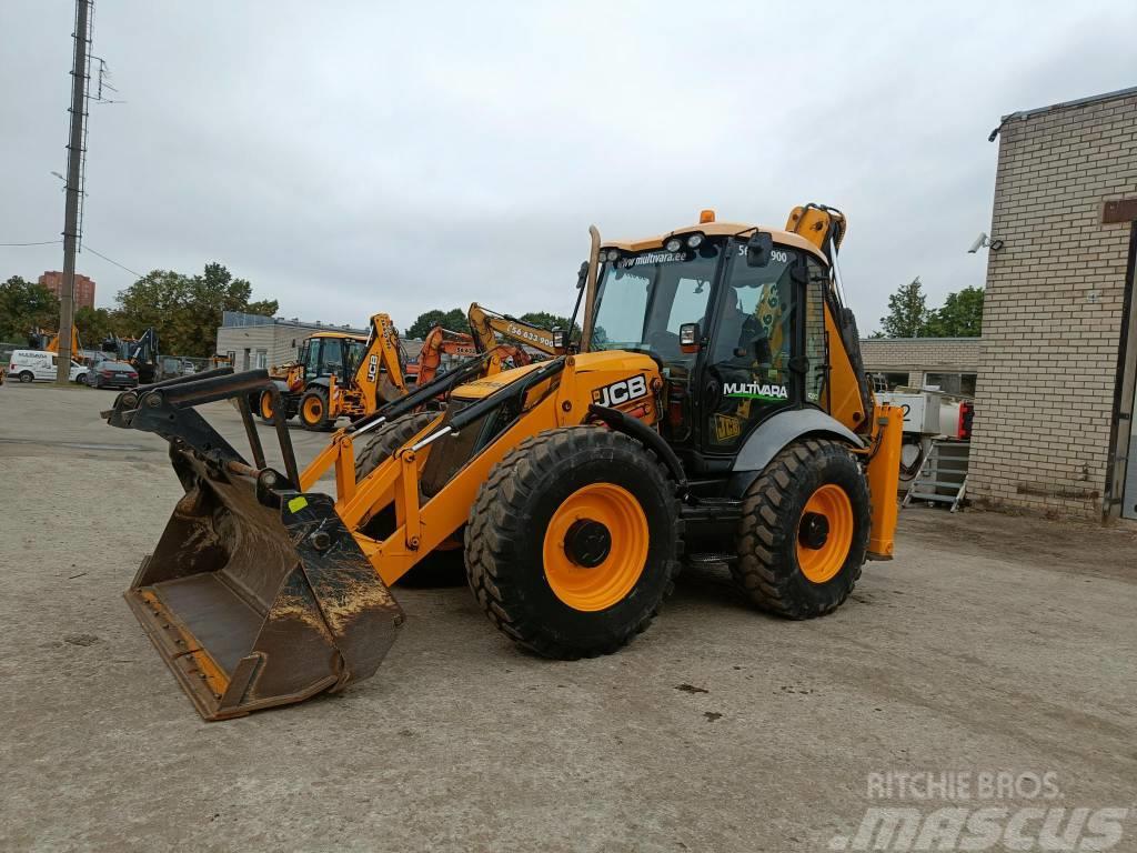 JCB 4 CX Retrocargadoras