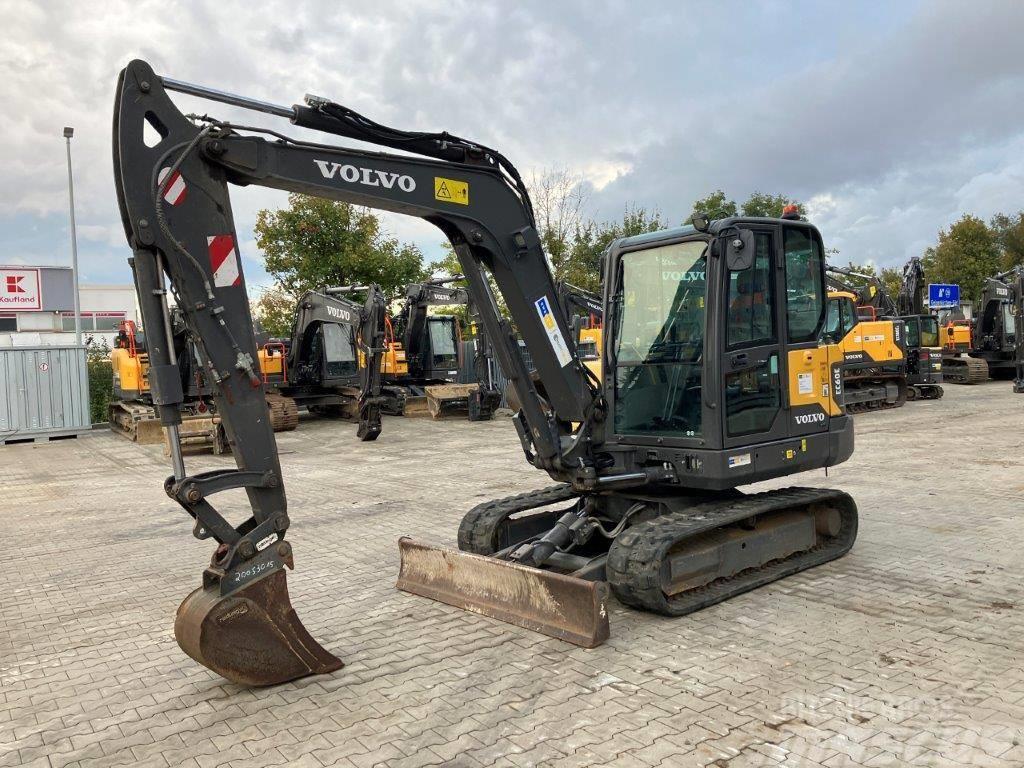 Volvo EC 60 Excavadoras sobre orugas