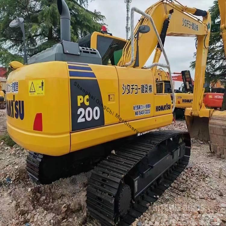 Komatsu PC 200 Excavadoras sobre orugas