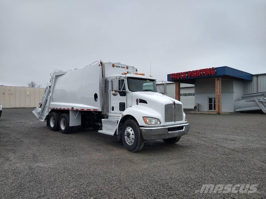 Kenworth T370 Camiones de basura