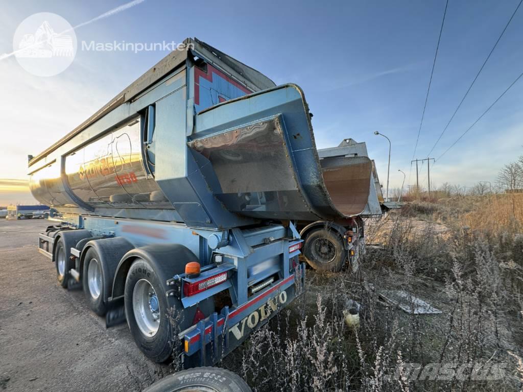 Zorzi 46S095PRL Asfaltstrailer Semirremolques de volteo