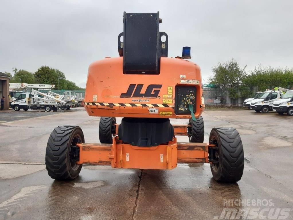 JLG 1500 SJ Plataformas con brazo de elevación telescópico