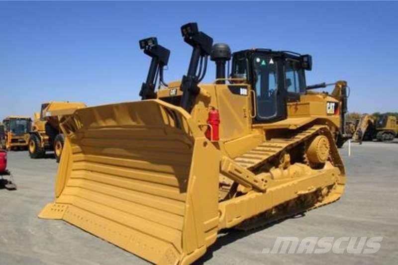 CAT D8R Buldozer sobre oruga