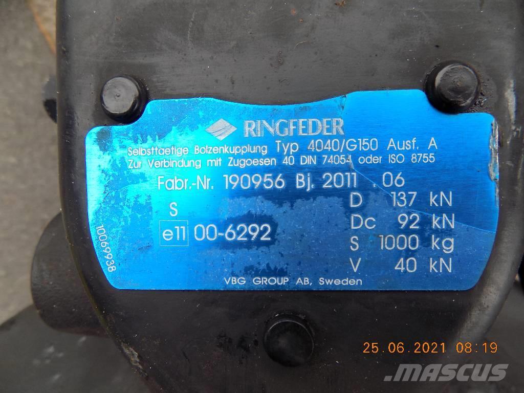  Ringfeder 4040/G150 Otros componentes