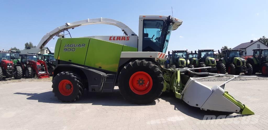 CLAAS Jaguar 900 Cosechadoras de forraje autopropulsadas