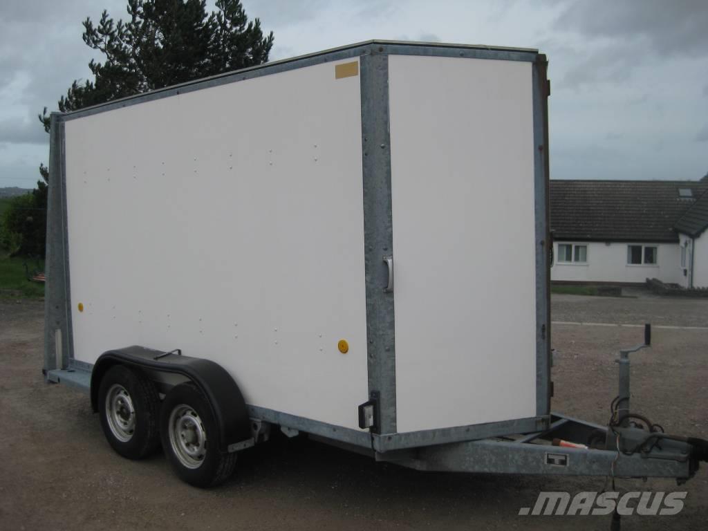 Ifor Williams BV105 Cajas de remolque