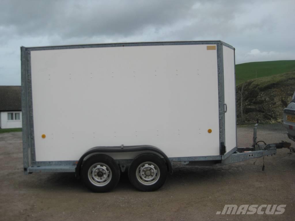 Ifor Williams BV105 Cajas de remolque