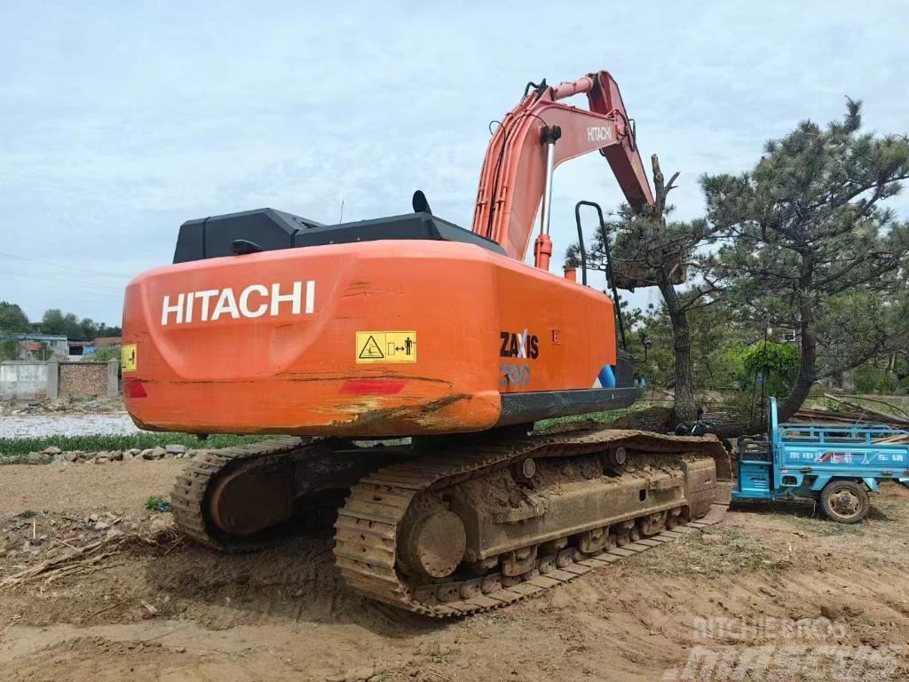 Hitachi ZX 300 Excavadoras sobre orugas