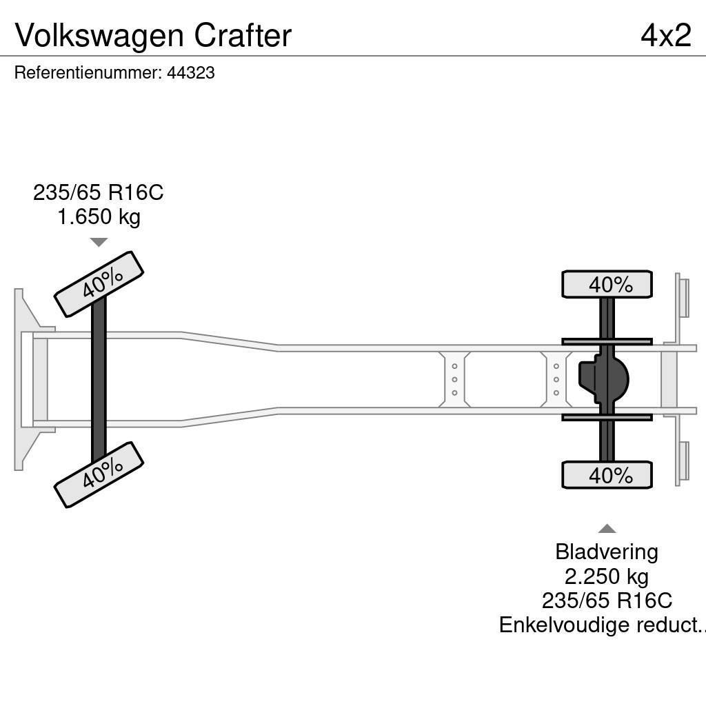 Volkswagen Crafter Camiones de cama baja