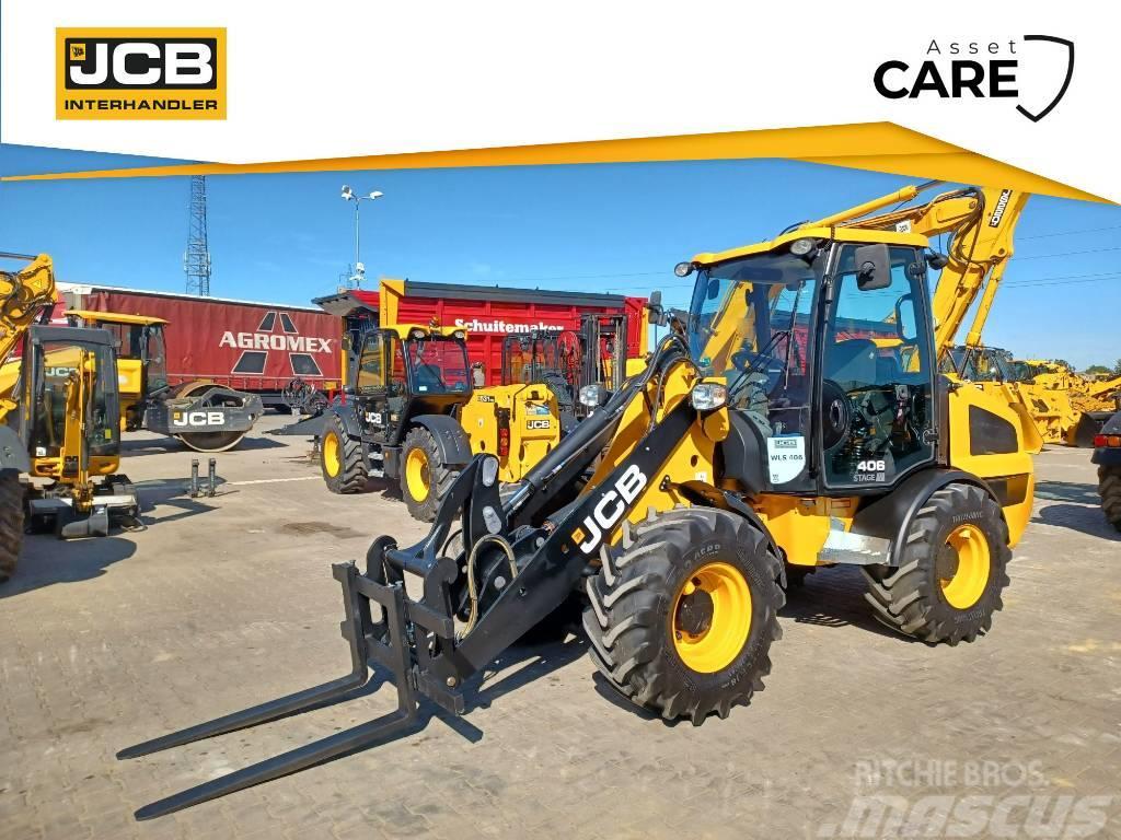 JCB 406 Cargadoras sobre ruedas