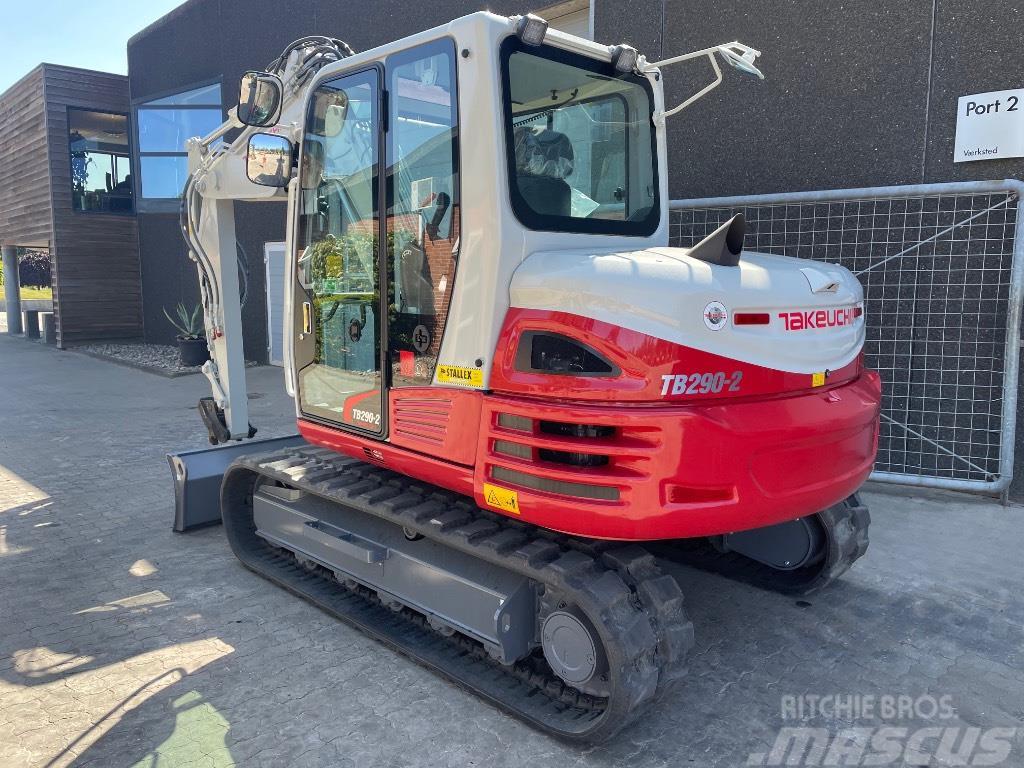 Takeuchi TB290-2 Miniexcavadoras