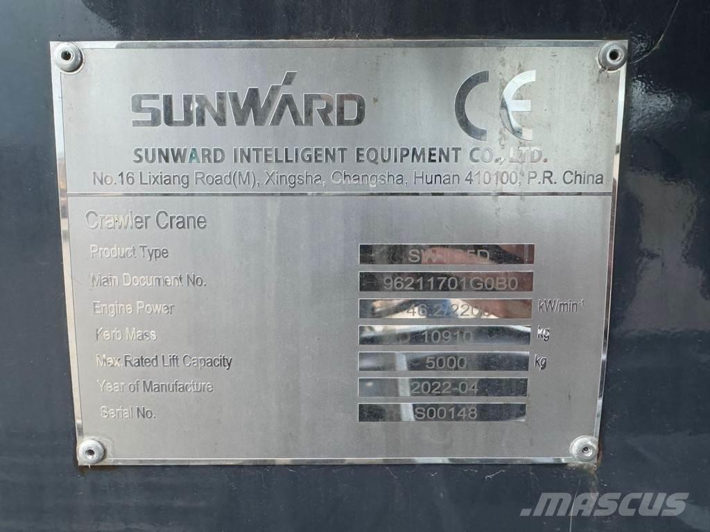 Sunward SWDH102S Perforadora de superficie