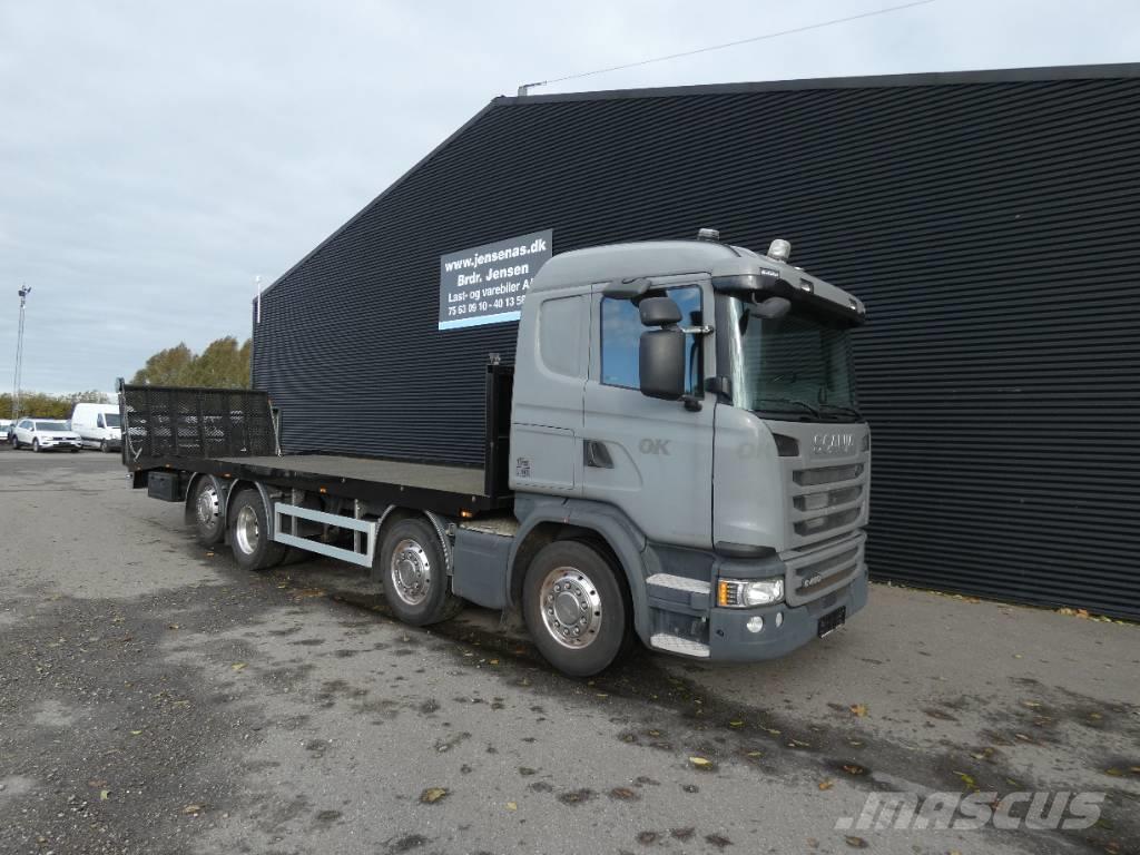 Scania G 450 Camiones portavehículos