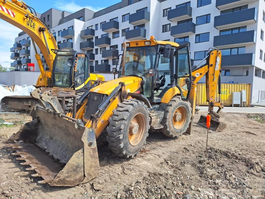 JCB 4 CX Retrocargadoras