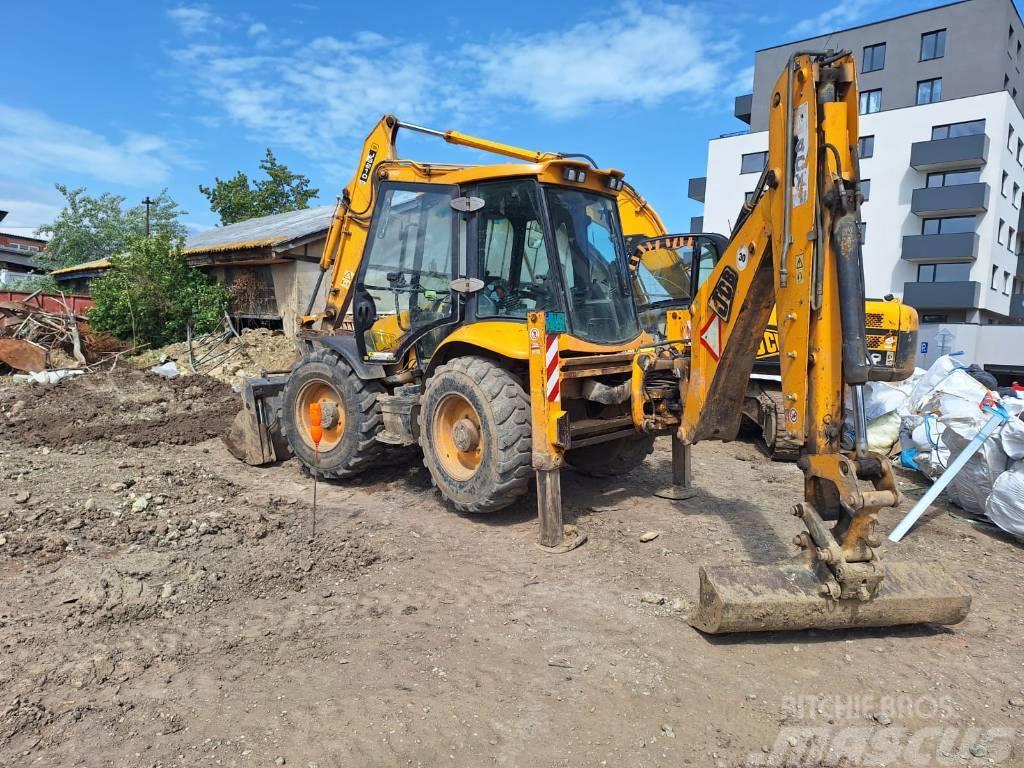 JCB 4 CX Retrocargadoras