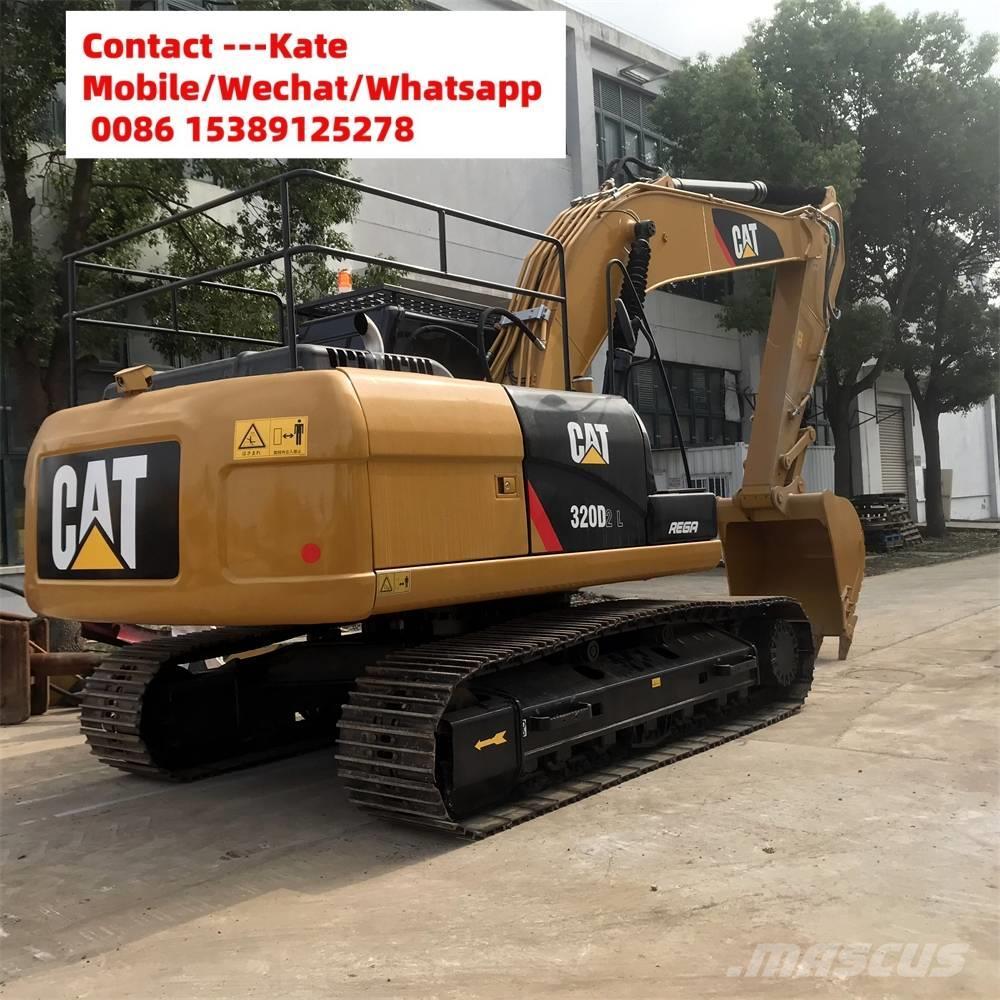 CAT 320d2 Excavadoras sobre orugas