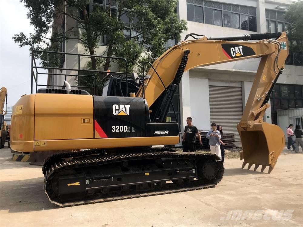 CAT 320d2 Excavadoras sobre orugas