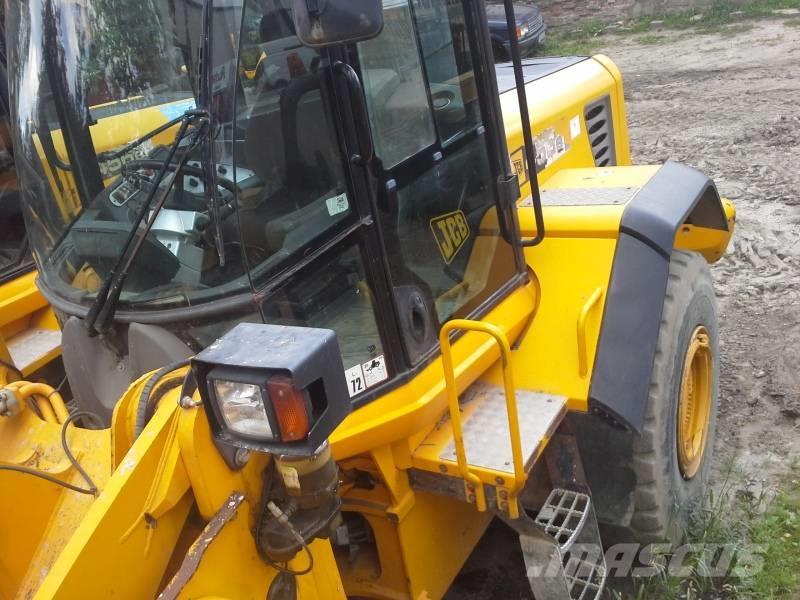 JCB 456E-ZX Cargadoras sobre ruedas