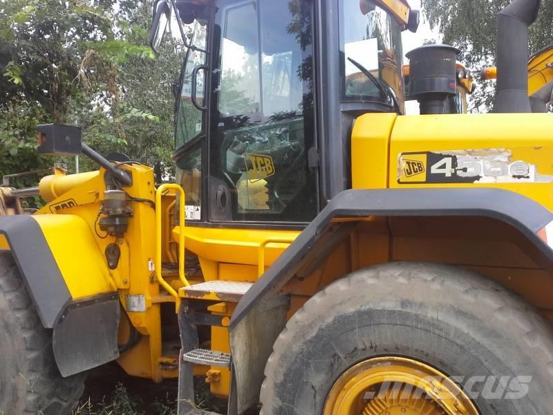 JCB 456E-ZX Cargadoras sobre ruedas