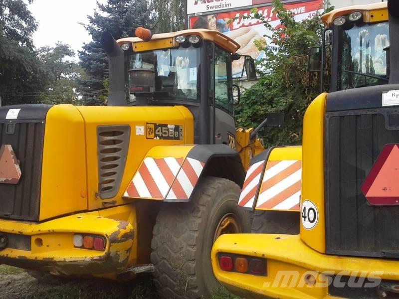 JCB 456E-ZX Cargadoras sobre ruedas