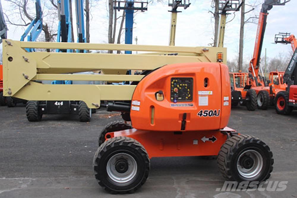 JLG 450 AJ Plataformas con brazo de elevación manual