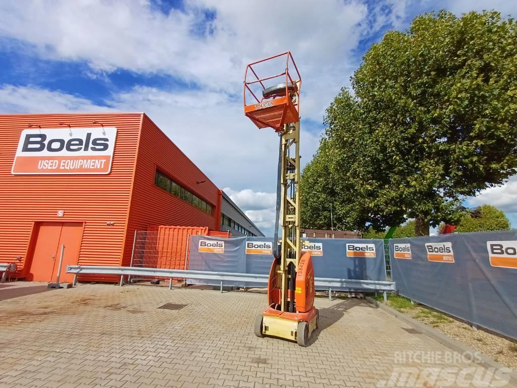 JLG Toucan 10E Plataformas con jaula de elevación