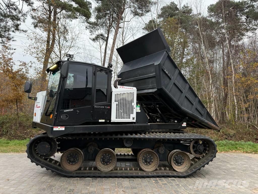 Prinoth Panther T14R Camiones de volteo sobre orugas