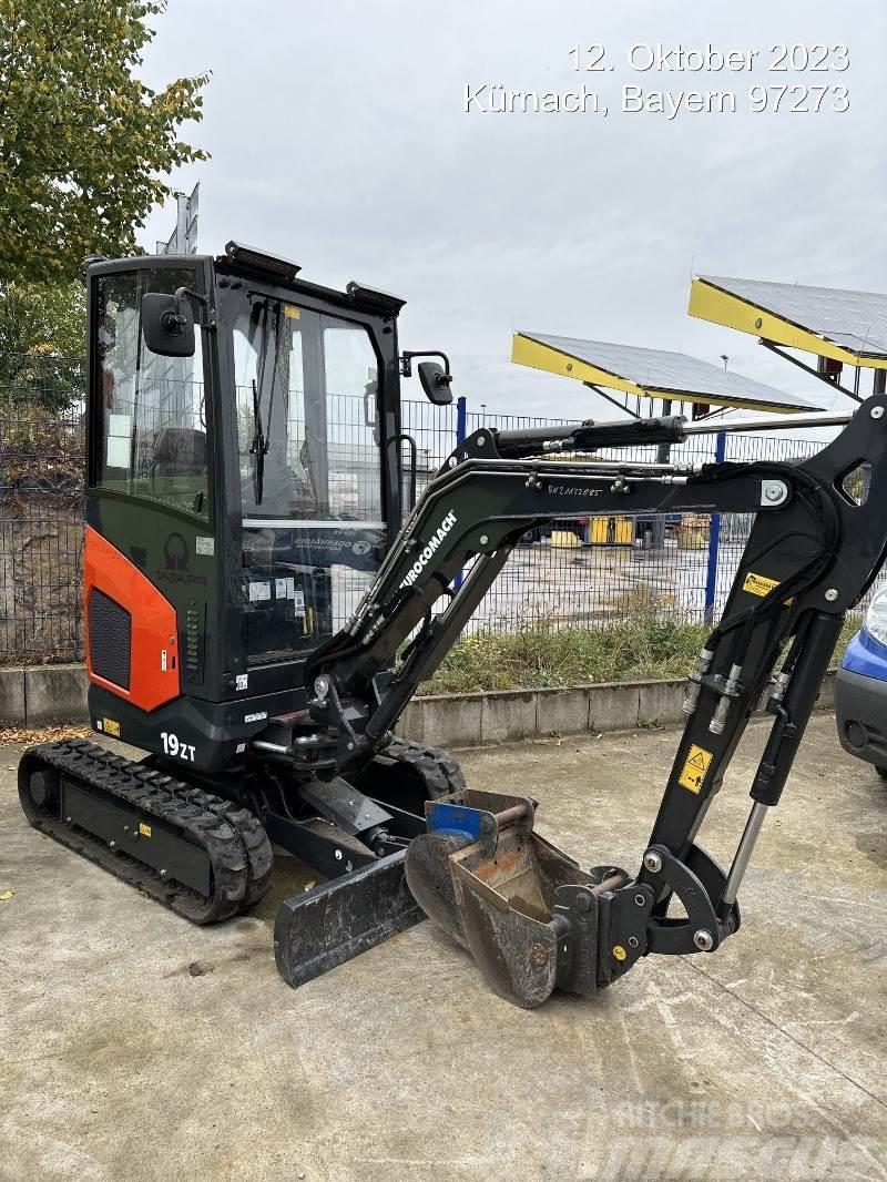 Eurocomach 19ZT Miniexcavadoras