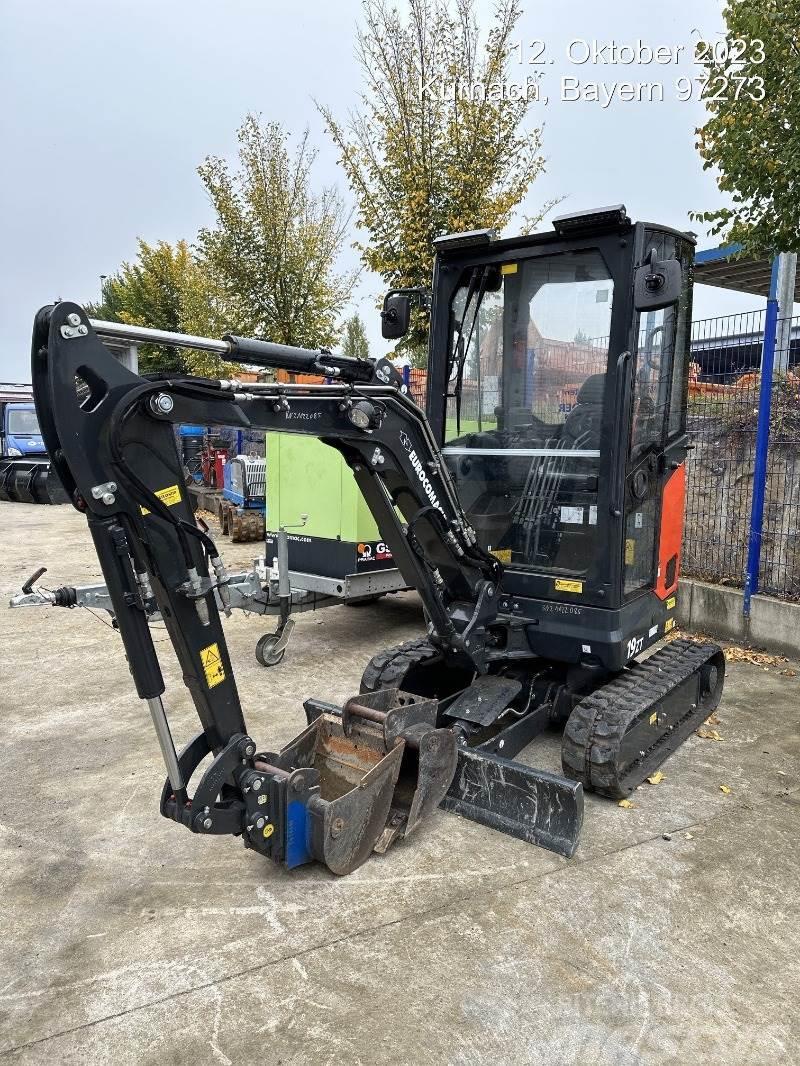 Eurocomach 19ZT Miniexcavadoras