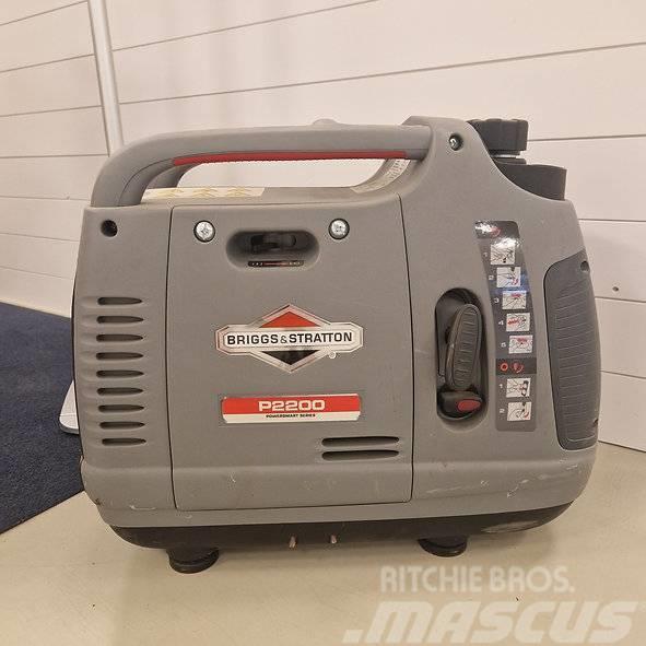 Briggs & Stratton P2200 Otros equipos y accesorios para ganadería