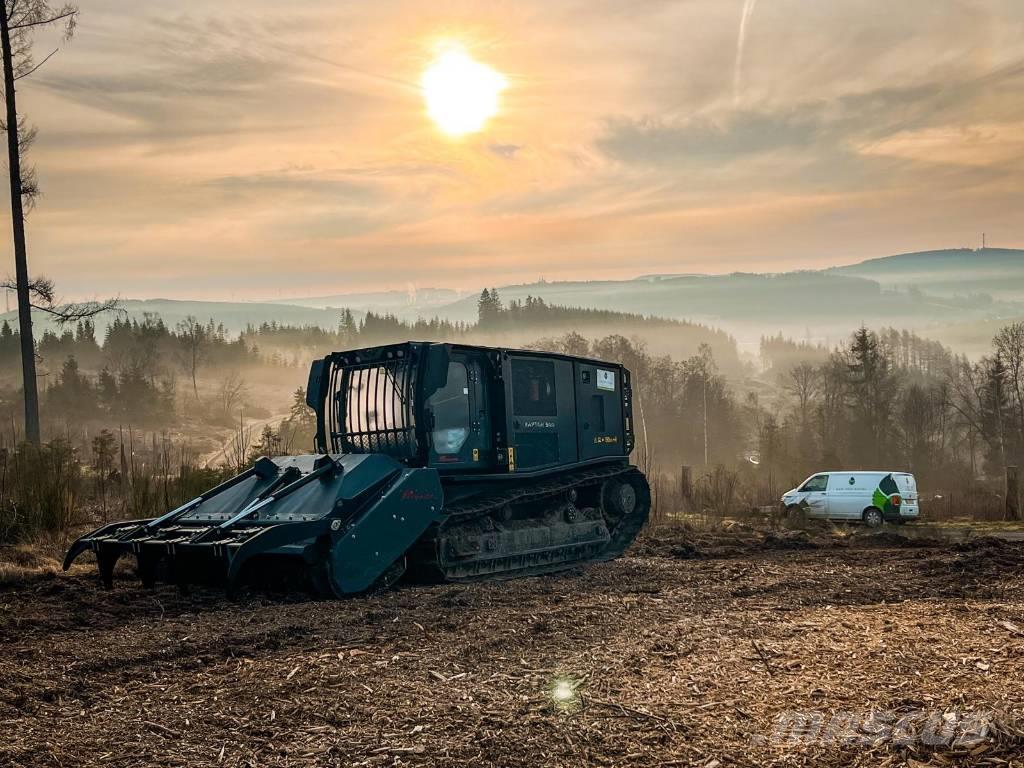 Prinoth Raptor 500 Trituradoras forestales