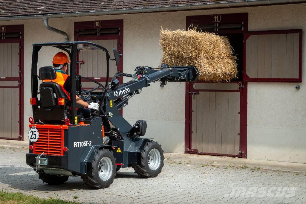 Kubota RT105T-2 Otros equipos y accesorios para ganadería