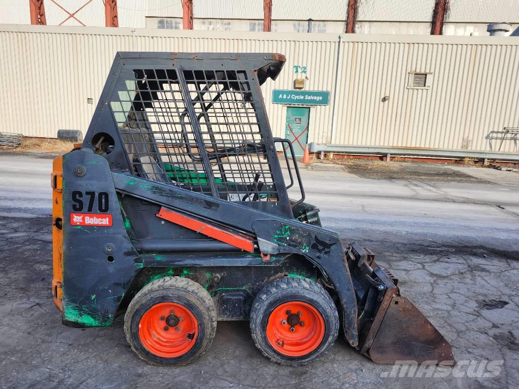 Bobcat S 70 Minicargadoras