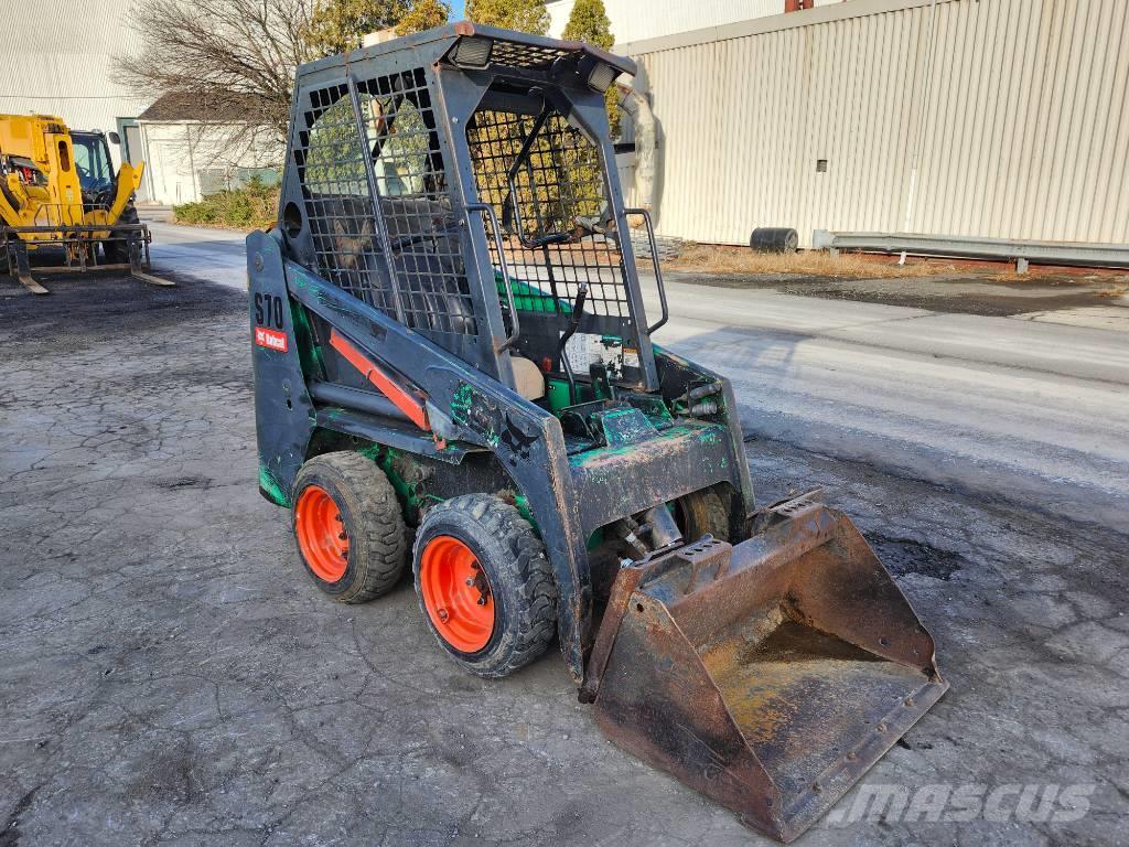 Bobcat S 70 Minicargadoras