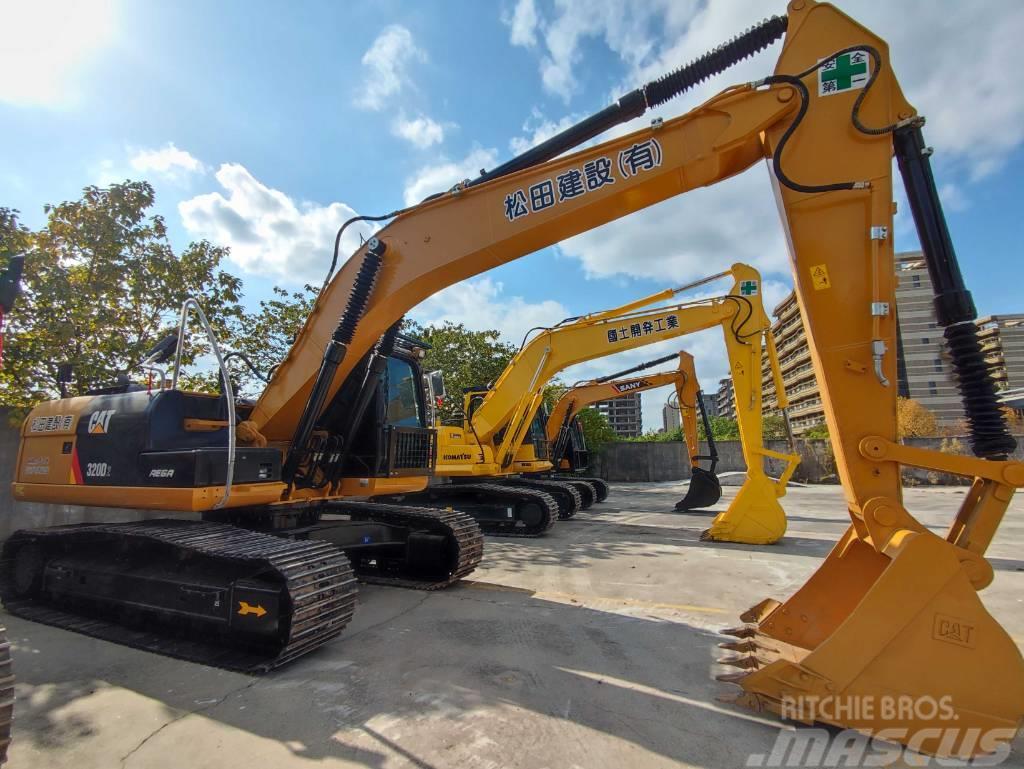 CAT 320D2 Excavadoras 7t - 12t