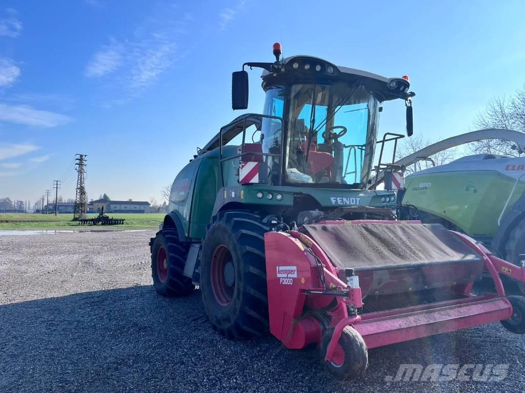 Fendt Katana 65 Cosechadoras de forraje autopropulsadas