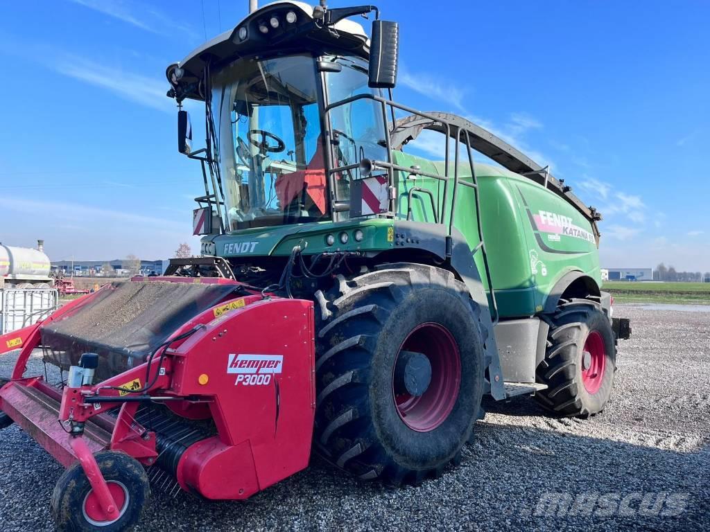 Fendt Katana 65 Cosechadoras de forraje autopropulsadas