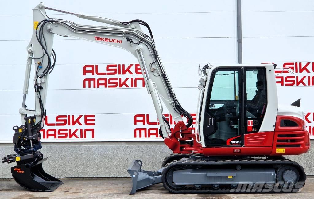 Takeuchi TB290-2 Miniexcavadoras