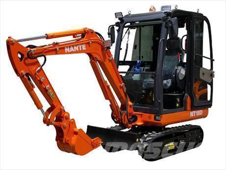 Nante NT 18 Miniexcavadoras