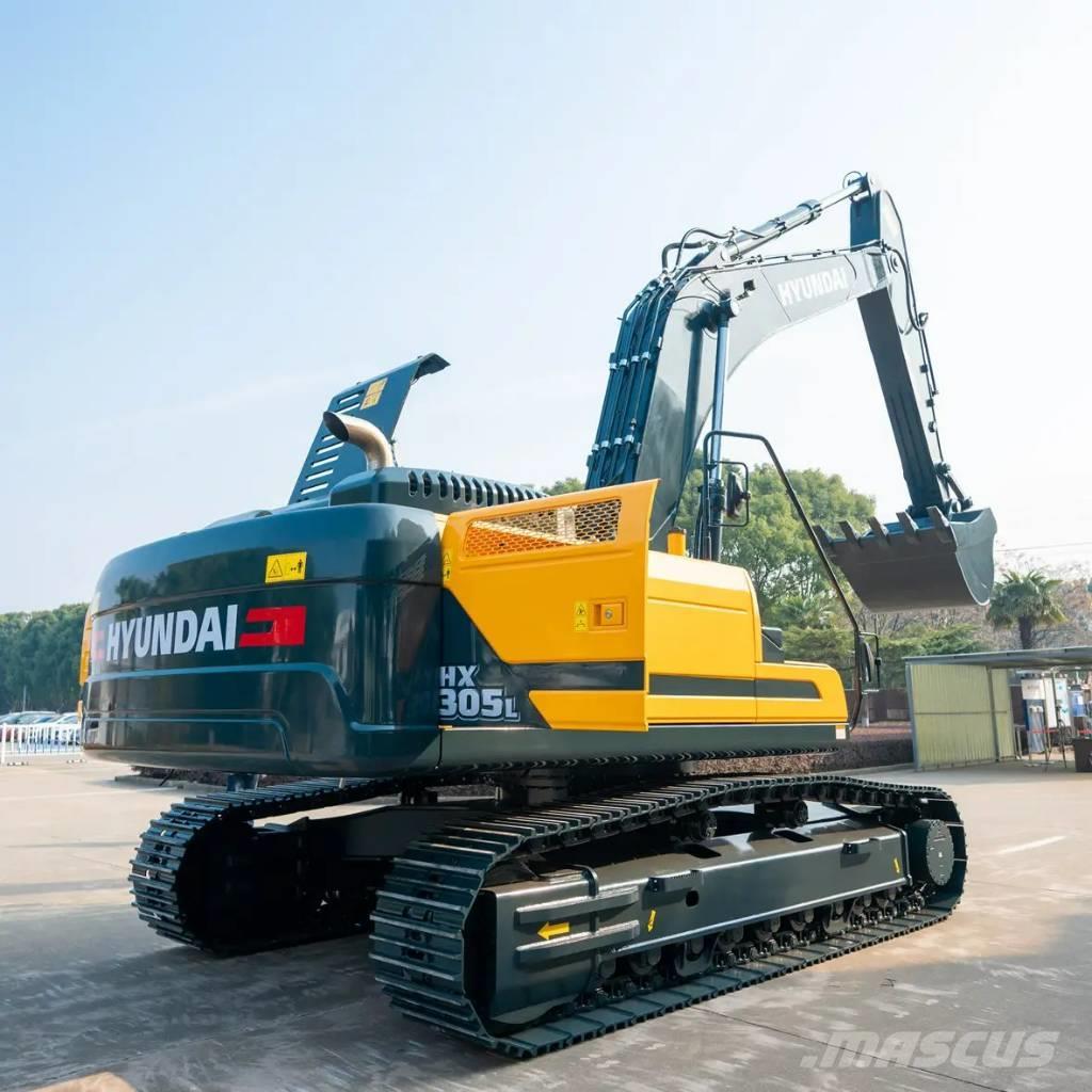 Hyundai HX305 Excavadoras sobre orugas